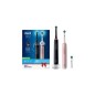 Szczoteczka Oral-B Pro 3 3900N Black/Pink +2 raczka Szczoteczka Oral-B Pro 3 3900N Black/Pink +2 raczka