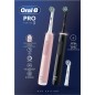 Szczoteczka Oral-B Pro 3 3900N Black/Pink +2 raczka Szczoteczka Oral-B Pro 3 3900N Black/Pink +2 raczka