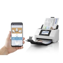 Epson WorkForce DS-790WN Dokumentscanner - Effektiv, Hurtig og Professionel Scanning til Dit Kontor | Varenummer: 8715946697635