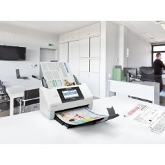 Epson WorkForce DS-790WN Dokumentscanner - Effektiv, Hurtig og Professionel Scanning til Dit Kontor | Varenummer: 8715946697635