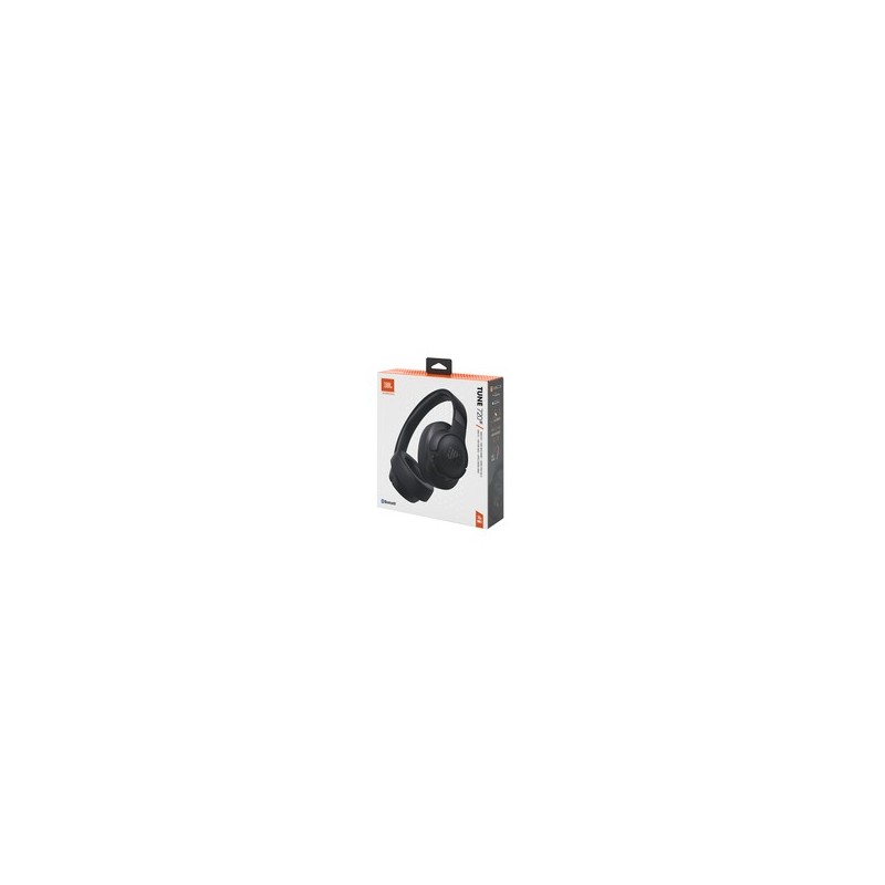 JBL Tune 720BT Trådløs Headset Sort JBL Tune 720BT Trådløs Headset Sort
