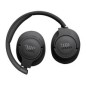 JBL Tune 720BT Trådløs Headset Sort JBL Tune 720BT Trådløs Headset Sort