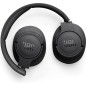 JBL Tune 720BT Trådløs Headset Sort JBL Tune 720BT Trådløs Headset Sort