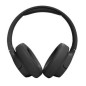 JBL Tune 720BT Trådløs Headset Sort JBL Tune 720BT Trådløs Headset Sort