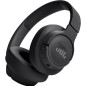 JBL Tune 720BT Trådløs Headset Sort JBL Tune 720BT Trådløs Headset Sort