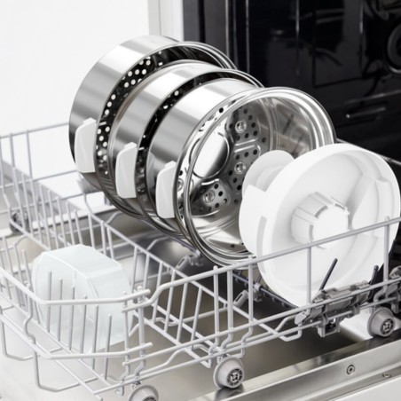 Tefal Convenient Series Dampkoger 900W Rustfrit stål
