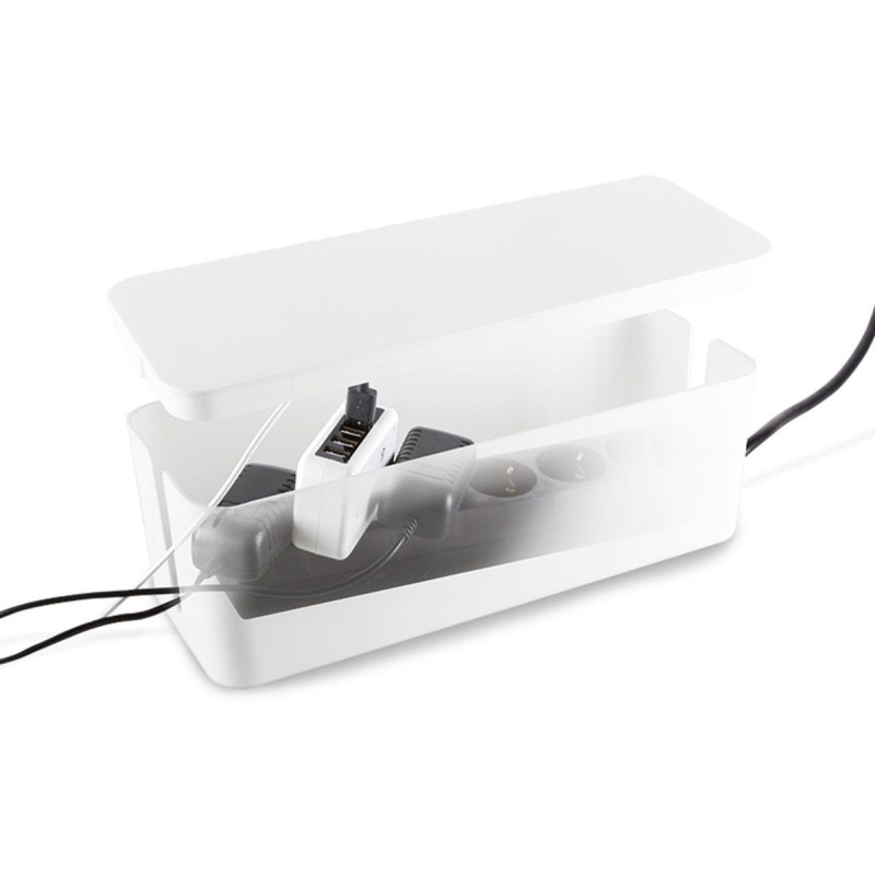 LogiLink Cable Box, big Hvid LogiLink Cable Box, big Hvid