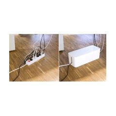 LogiLink Kabeladministrationsboks - Effektiv Kabelstyring og Orden (Varenummer: 4052792038415)