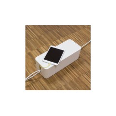 LogiLink Kabeladministrationsboks - Effektiv Kabelstyring og Orden (Varenummer: 4052792038415)