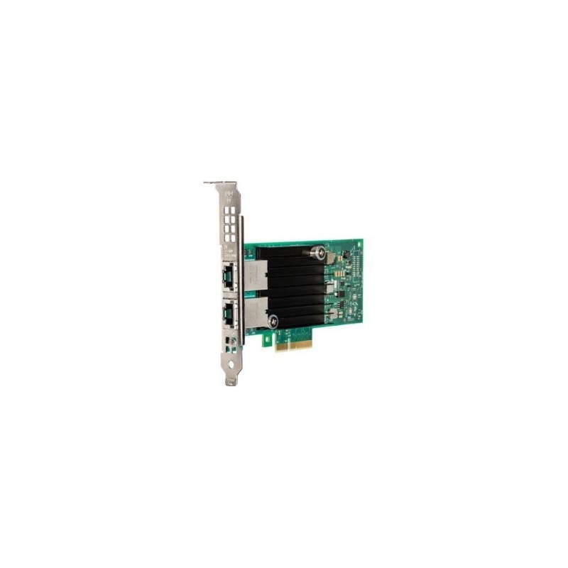 Intel Ethernet Converged Network Adapter X550-T2 Netværksadapter PCI Express 3.0 10Gbps Intel Ethernet Converged Network Adapter X550-T2 Netværksadapter PCI Express 3.0 10Gbps