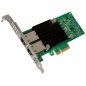 Intel Ethernet Converged Network Adapter X550-T2 Netværksadapter PCI Express 3.0 10Gbps Intel Ethernet Converged Network Adapter X550-T2 Netværksadapter PCI Express 3.0 10Gbps