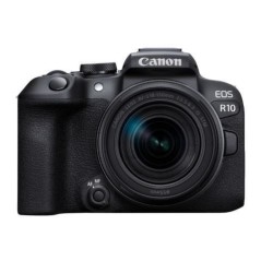 Canon EOS R10 24,2 Megapixel Sort Digitalkamera - Professionel Kvalitet & Fantastiske Billeder!