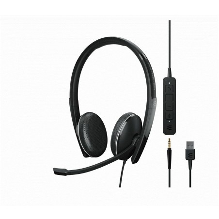 EPOS ADAPT SC 165 USB II Headset - Komfort, Klarhed og Kvalitet - Varenummer: 1000916