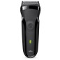 Braun Series 3 Shave&Style 300BT Barbermaskine Sort Grøn Braun Series 3 Shave&Style 300BT Barbermaskine Sort Grøn