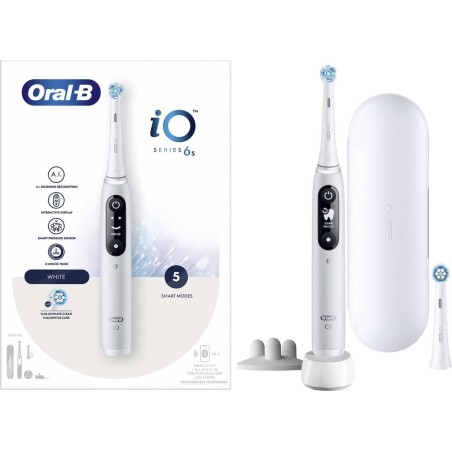 Oral-B Eltandbørste iO 6S Hvid