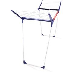 Leifheit Pegasus 150 Vingestativ Bl Hvid - Effektivt, Pladsbesparende og Stilrent Tørringstid!