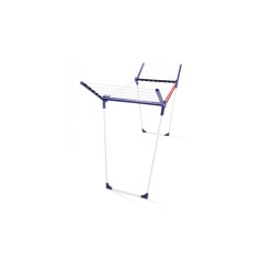 Leifheit Pegasus 150 Vingestativ Bl Hvid - Effektivt, Pladsbesparende og Stilrent Tørringstid!