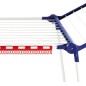 Leifheit Pegasus 150 Vingestativ Blå, Hvid