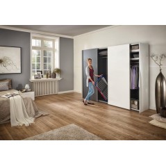 Leifheit Pegasus 150 Vingestativ Bl Hvid - Effektivt, Pladsbesparende og Stilrent Tørringstid!
