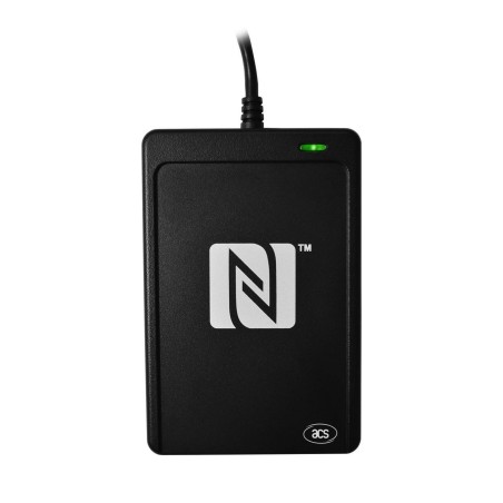 "Effektiv og Sikker Kortlæser - ACS ACR1252U-M1 USB Reader"