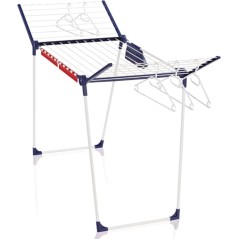 Leifheit Pegasus 200 Comfort Vingestativ Blå, Hvid