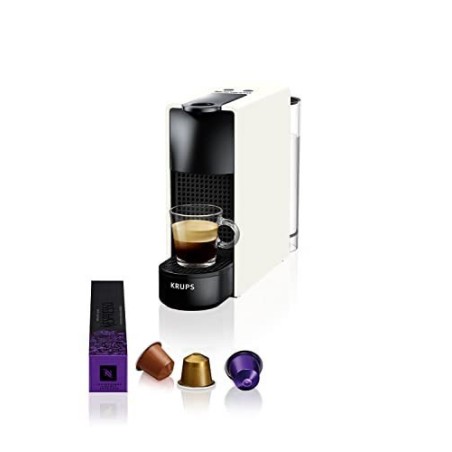 Krups Nespresso Essenza Mini XN1101 Kaffemaskine Hvid