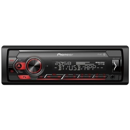 "Køb Pioneer MVH-S420BT Single-DIN - Få Fantastisk Lyd og Smart Funktionalitet!"