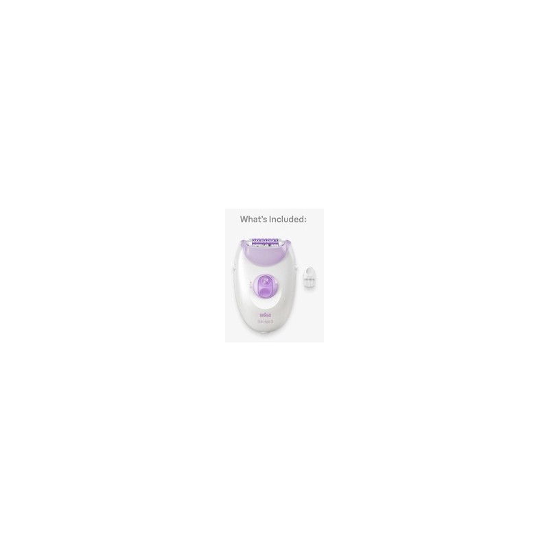 Braun Silk-épil 3 3-000 20 pincetter Lilla, Hvid Braun Silk-épil 3 3-000 20 pincetter Lilla, Hvid