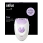 Braun Silk-épil 3 3-000 20 pincetter Lilla, Hvid Braun Silk-épil 3 3-000 20 pincetter Lilla, Hvid