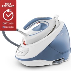 Tefal Express Protect SV9202 Dampstrygejern 2800W Blå Hvid