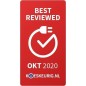 Tefal Express Protect SV9202 Dampstrygejern 2800W Blå Hvid