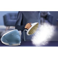 Tefal Express Protect SV9202 Dampstrygejern 2800W - Effektiv, Hurtig og Brugervenlig Bl Hvid