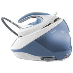 Tefal Express Protect SV9202 Dampstrygejern 2800W - Effektiv, Hurtig og Brugervenlig Bl Hvid