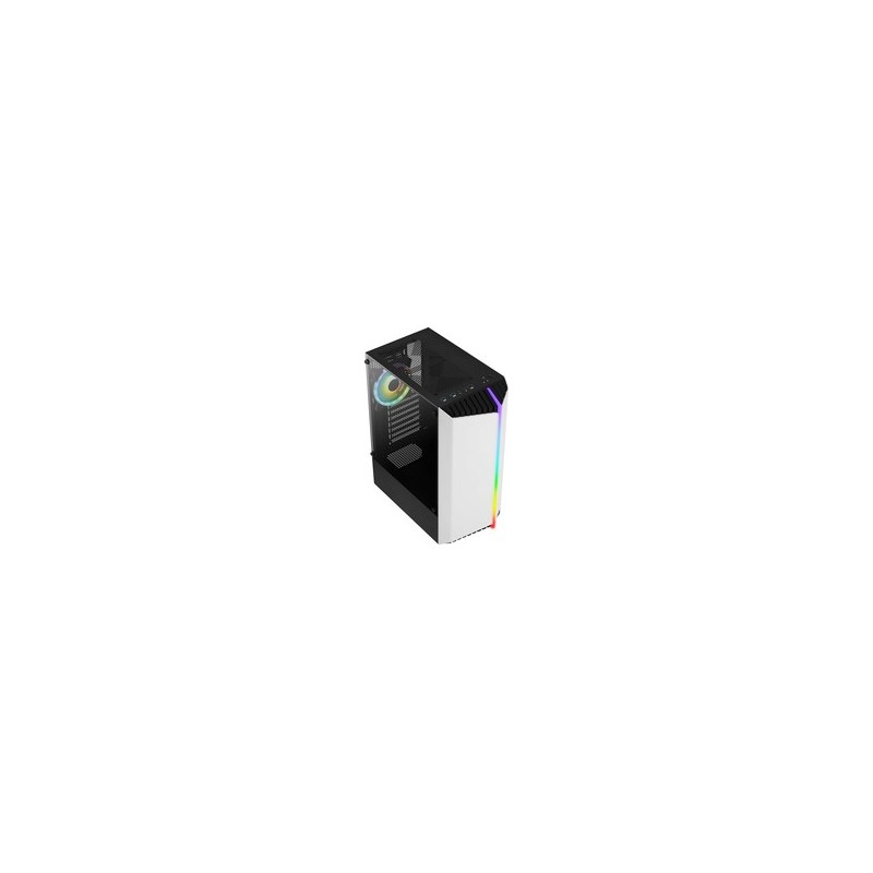 AeroCool PGS V Series Bionic-G-WT-V2 Tower ATX Hvid AeroCool PGS V Series Bionic-G-WT-V2 Tower ATX Hvid