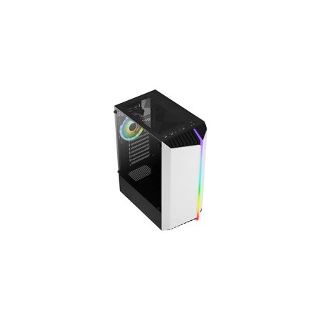 AeroCool PGS V Series Bionic-G-WT-V2 Tower ATX Hvid - Stilfuld og Effektiv Køling til Dit Gaming Setup!