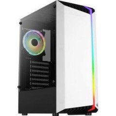AeroCool PGS V Series Bionic-G-WT-V2 Tower ATX Hvid - Stilfuld og Effektiv Køling til Dit Gaming Setup!