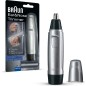 Braun Exact EN 10 Trimmer Sølv Braun Exact EN 10 Trimmer Sølv
