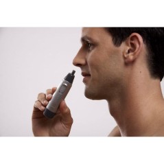 Braun EarNose EN10 Præcisions Trimmer - Sort | Effektiv og Nem Pleje af Ører og Næse