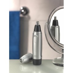 Braun EarNose EN10 Præcisions Trimmer - Sort | Effektiv og Nem Pleje af Ører og Næse