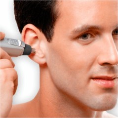 Braun EarNose EN10 Præcisions Trimmer - Sort | Effektiv og Nem Pleje af Ører og Næse