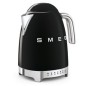 Smeg 50's Style Kedel 1.7liter Sort