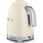 Smeg 50's Style Kedel 1.7liter Fløde Smeg 50's Style Kedel 1.7liter Fløde
