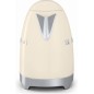 Smeg 50's Style Kedel 1.7liter Fløde Smeg 50's Style Kedel 1.7liter Fløde