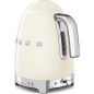 Smeg 50's Style Kedel 1.7liter Fløde Smeg 50's Style Kedel 1.7liter Fløde