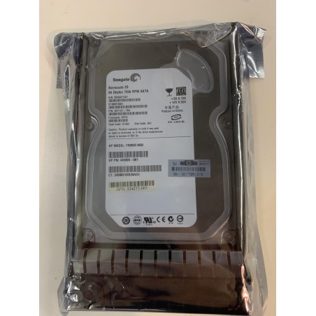 Hewlett Packard Enterprise 80GB, 7200 rpm, 3.5", SATA