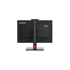 Lenovo ThinkVision T24mv-30 - 24" IPS Full HD Skærm med HDMI, DisplayPort & USB-C - Perfekt til Arbejde og Underholdning!