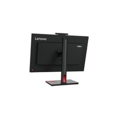 Lenovo ThinkVision T24mv-30 - 24" IPS Full HD Skærm med HDMI, DisplayPort & USB-C - Perfekt til Arbejde og Underholdning!