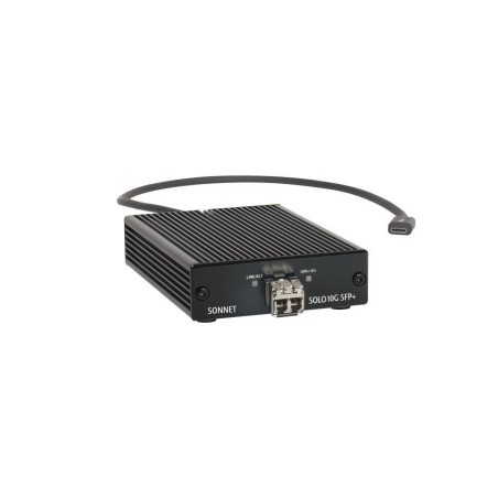 Sonnet Solo 10G Thunderbolt 3 – Bliv Lynhurtig med SOLO10G-SFP-T3 Adapteren