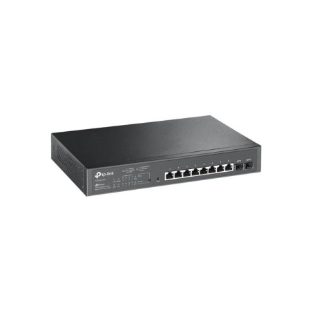 JetStream 10-Port Gigabit Switch - Hurtig, Pålidelig & Effektiv Netværksovergang | Varenr: 6935364030674