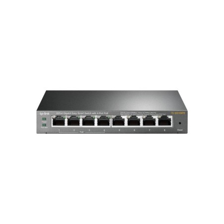 8-Port Gigabit Easy Smart